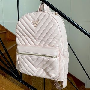 GUESS backpack (pink)